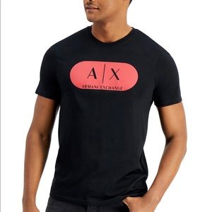 2 Mens Armani Exchange Shirts